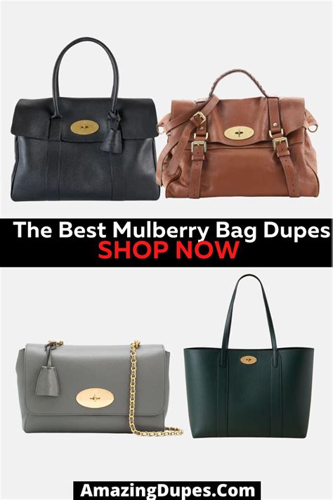 mulberry dupe bag.